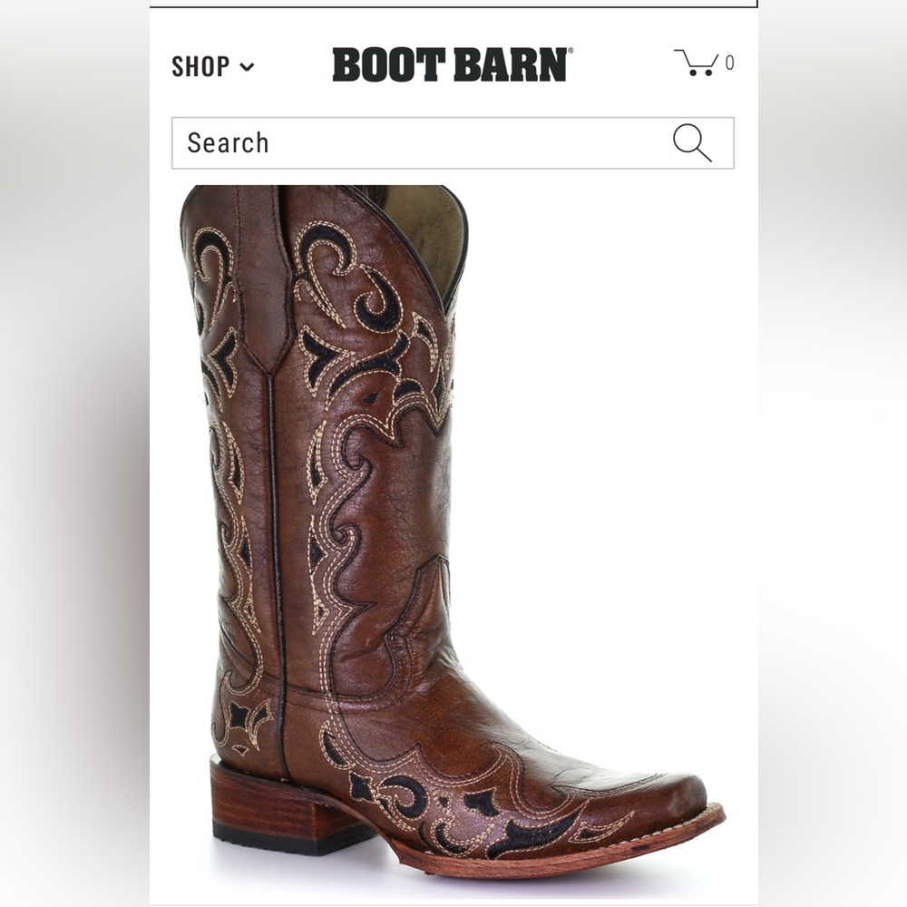 NWT Circle G women’s size 10 cowgirl boots